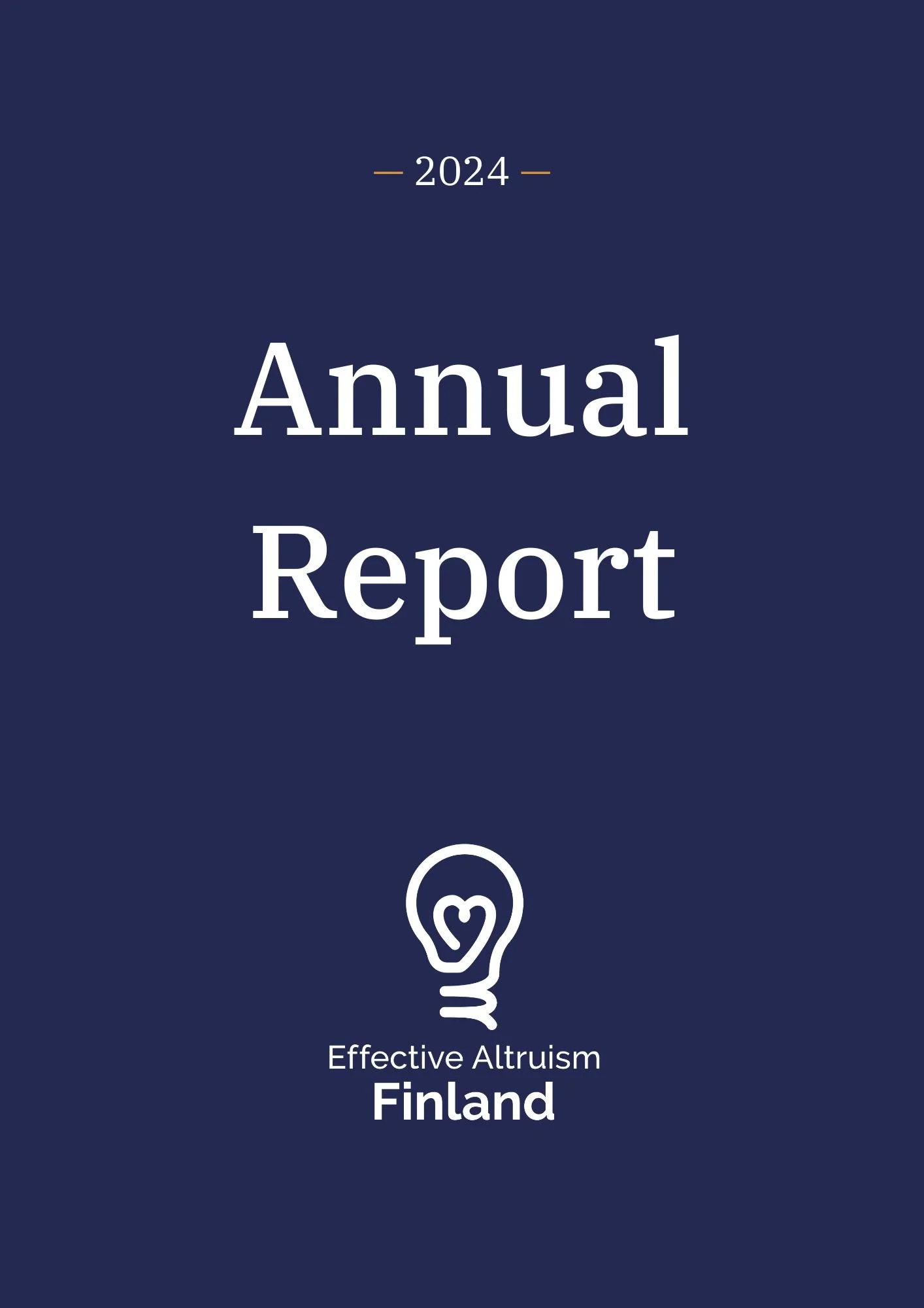 Annual report 2024