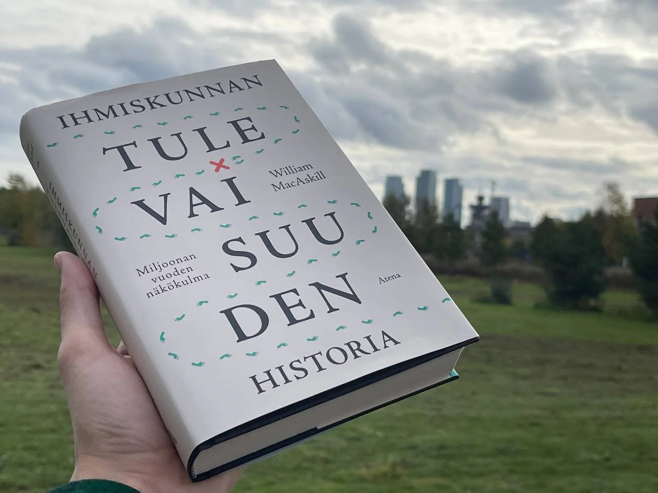 Kirja-arvostelu: Ihmiskunnan tulevaisuuden historia