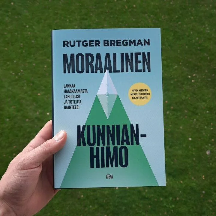 Kirja-arvostelu: Moraalinen kunnianhimo
