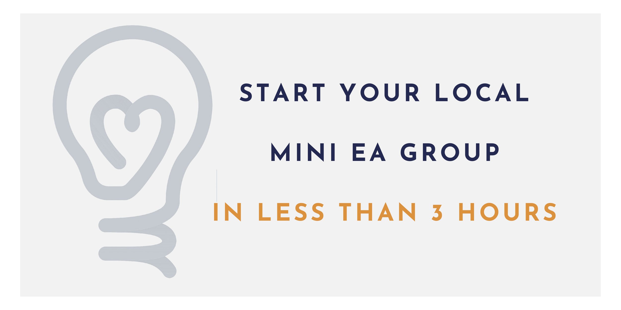 Start a Mini-EA Group